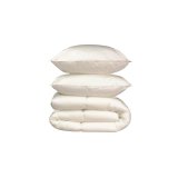Ederdunsdyne 220 x 240 cm Hvid 400 g /m #1