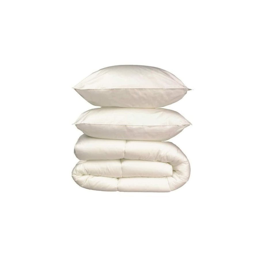 Ederdunsdyne 220 x 240 cm Hvid 400 g /m #1
