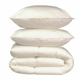 Ederdunsdyne 220 x 240 cm Hvid 400 g /m #21
