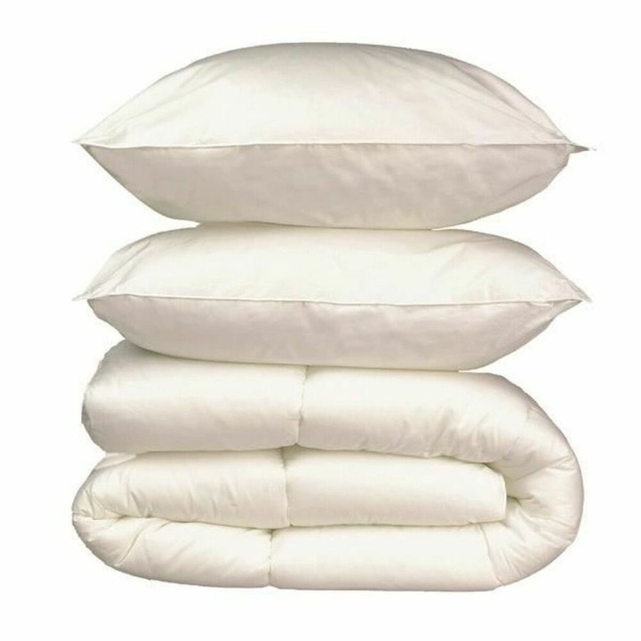 Ederdunsdyne 220 x 240 cm Hvid 400 g /m #21