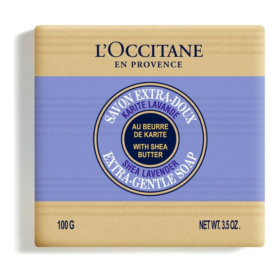 Naturlig Sbestykke L'Occitane En Provence Karit 100 g Shea Lavendel #1
