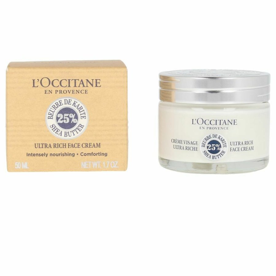 Reparerende creme L'Occitane En Provence 01CV050K18 50 ml Sheabutter #1