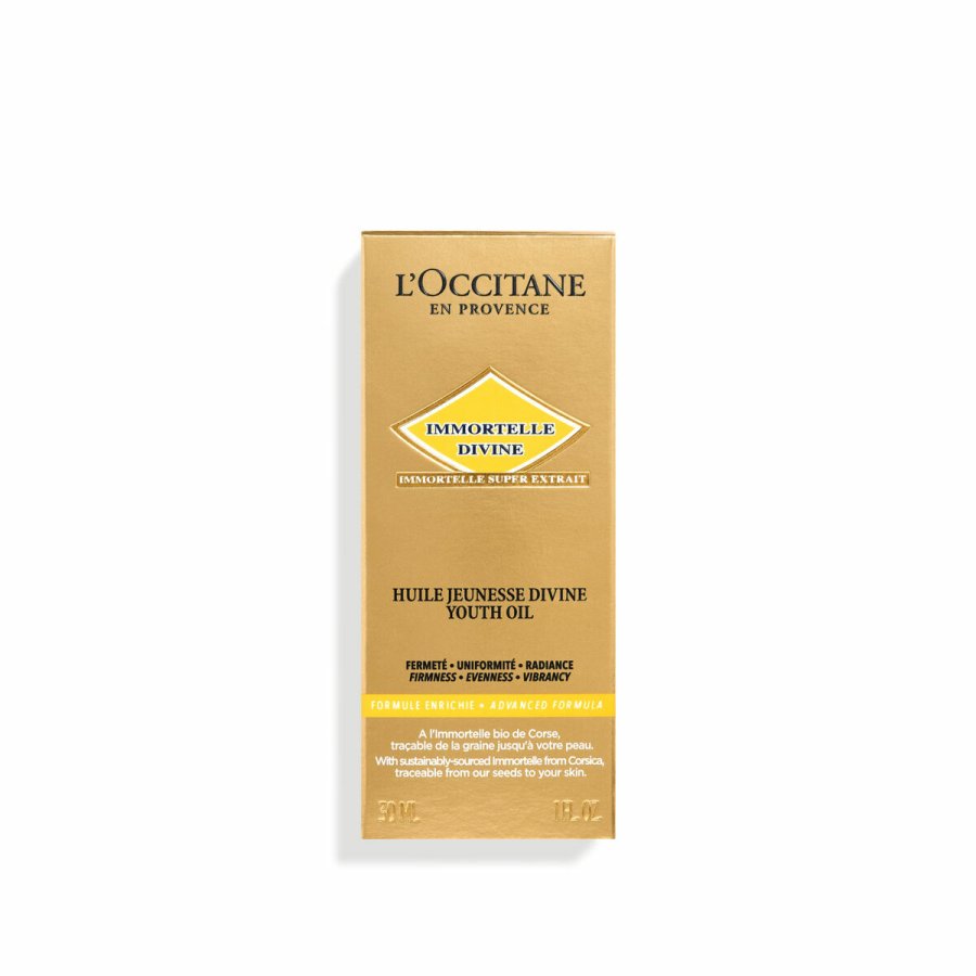 Ansigtsolie L'Occitane En Provence Immortelle Divine 30 ml Foryngende Behandling #2