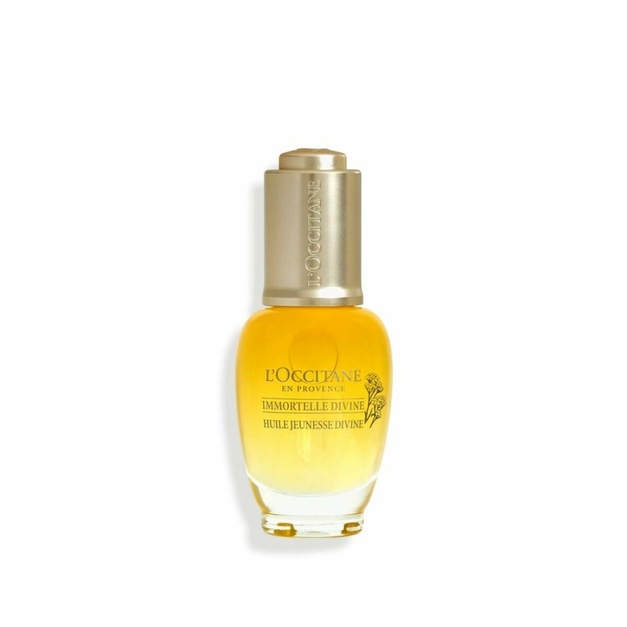Ansigtsolie L'Occitane En Provence Immortelle Divine 30 ml Foryngende Behandling #1