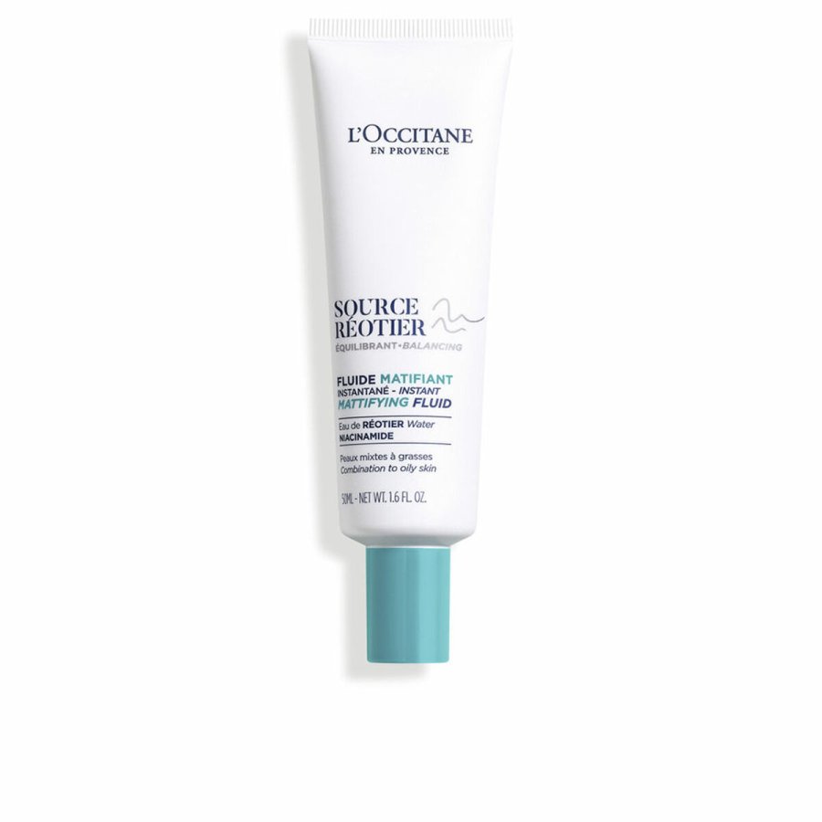 Hydrerende og matte vske L'Occitane En Provence SOURCE REOTIER 50 ml #1