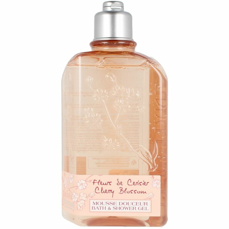 Parfumeret Shower Gel L'Occitane En Provence   250 ml Kirsebrblomst #3