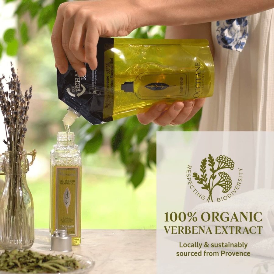 Shower gel L'Occitane En Provence VERBENA 500 ml #6