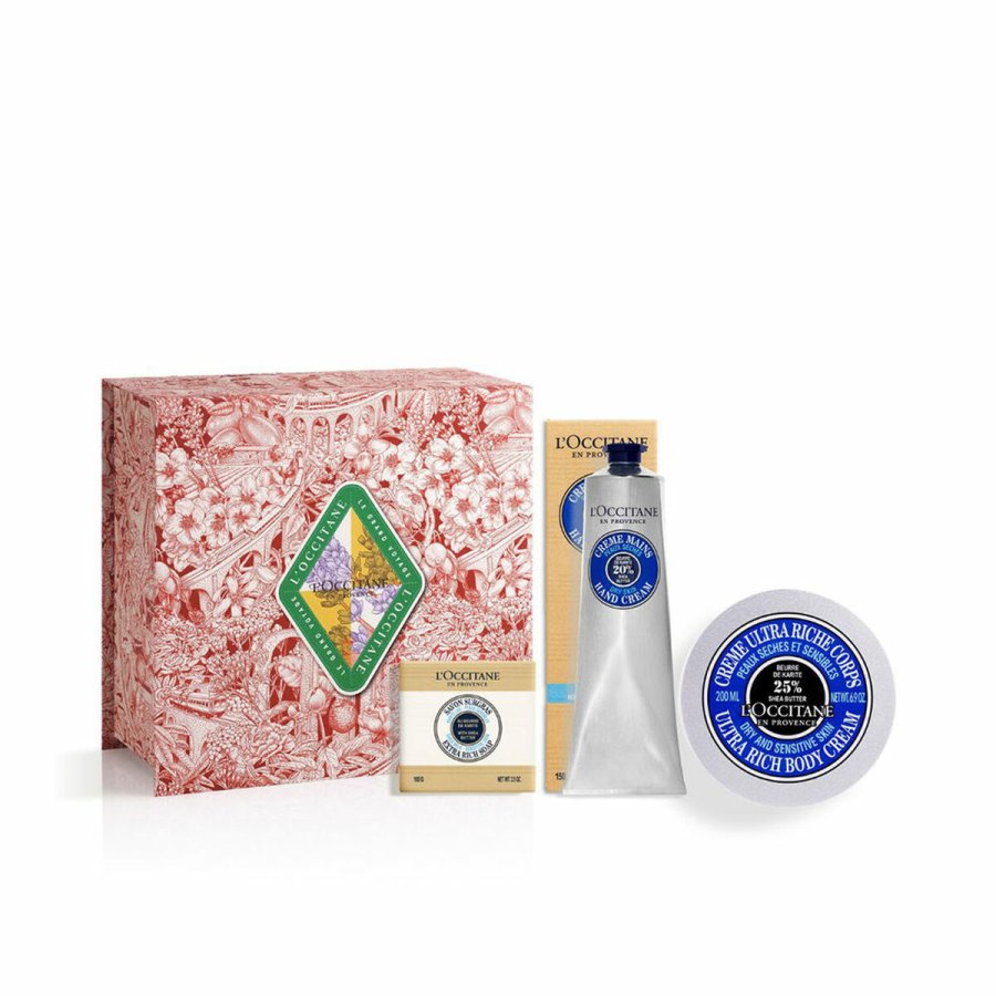 Unisex kosmetikst L'Occitane En Provence KARIT 3 Dele #1