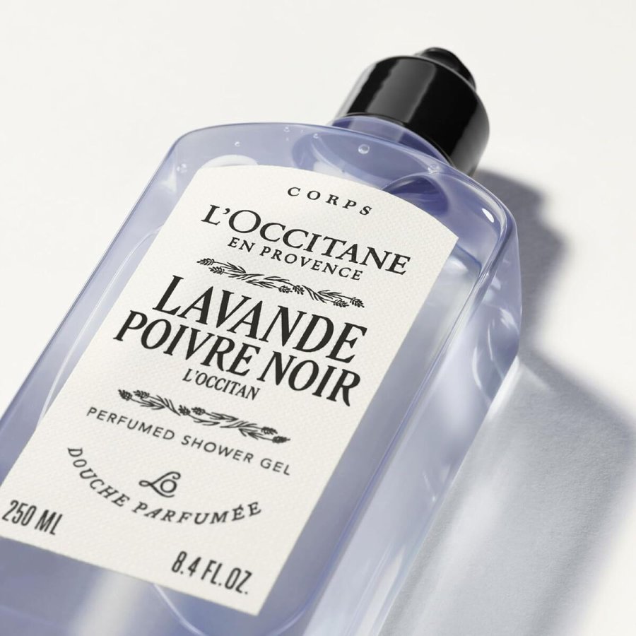 Shower gel L'Occitane En Provence LAVANDE POIVRE NOIR #2