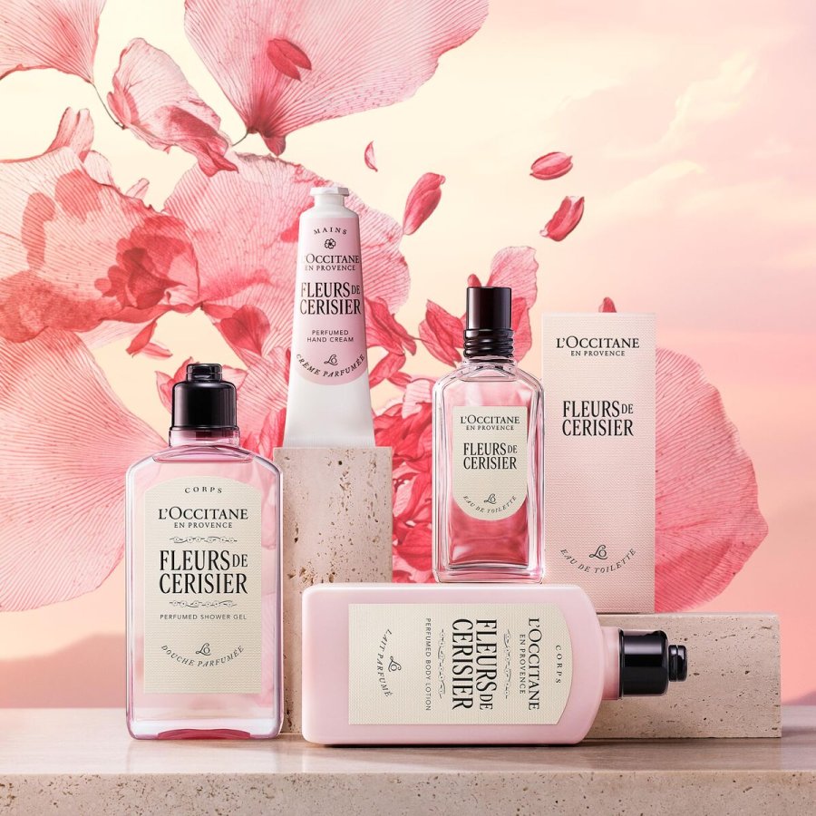 Dameparfume L'Occitane En Provence FLEURS DE CERISIER EDT 50 ml #6