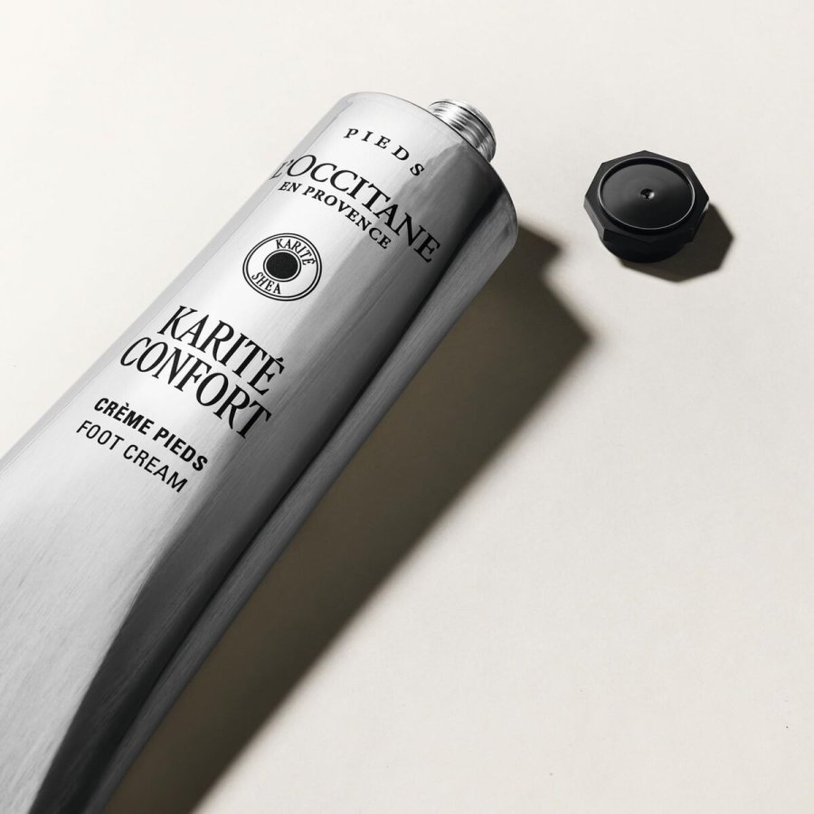 Fugtgivende Fodcreme L'Occitane En Provence KARIT� CONFORT 150 ml #1