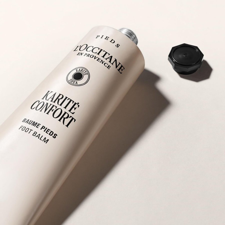 Fugtgivende Fodcreme L'Occitane En Provence KARIT� CONFORT 150 ml #1