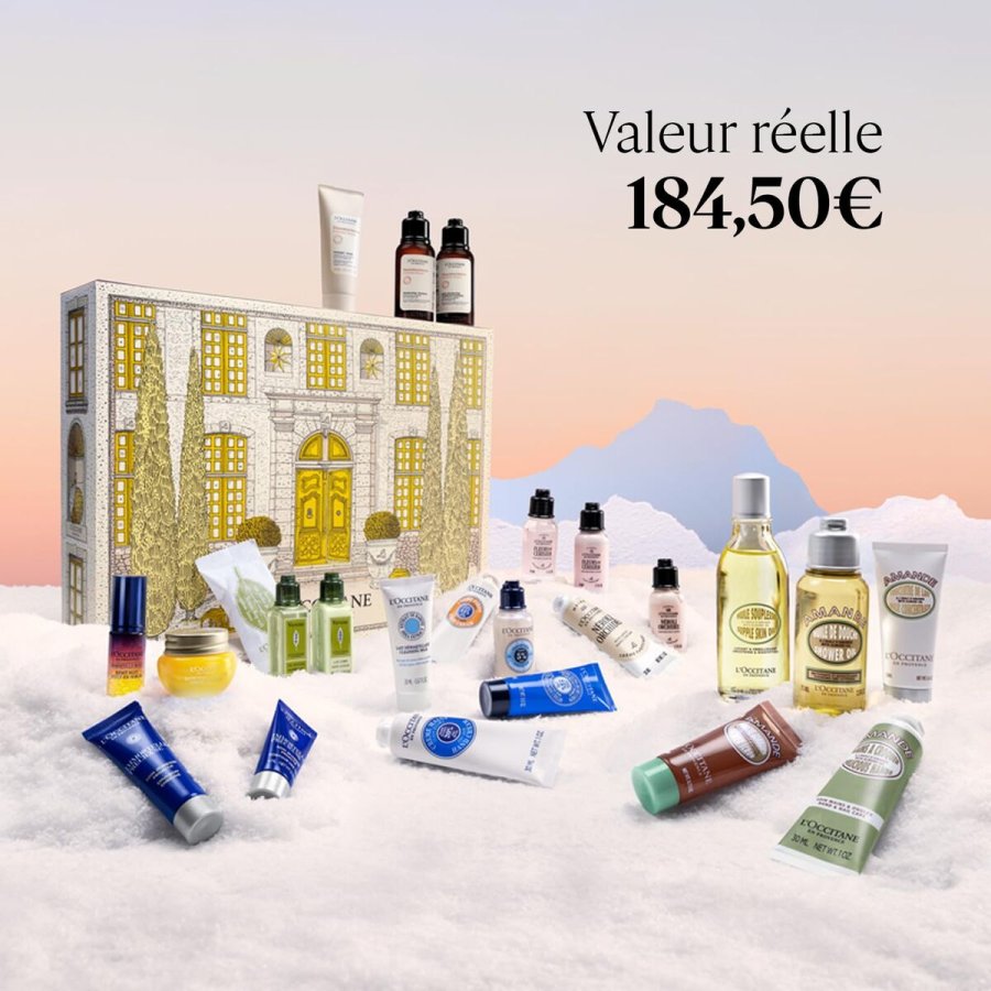 Kosmetik st til kvinder L'Occitane En Provence CALENDRIER DE L'AVENT (24 enheder) #4
