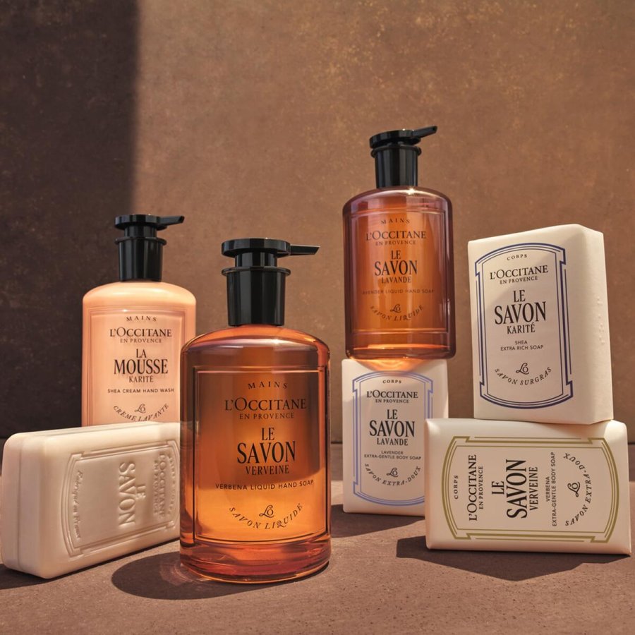 S�be Pille L'Occitane En Provence KARIT� CONFORT 250 g Lavendel #5