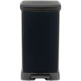 Skraldespand Curver Sort 50 L #1