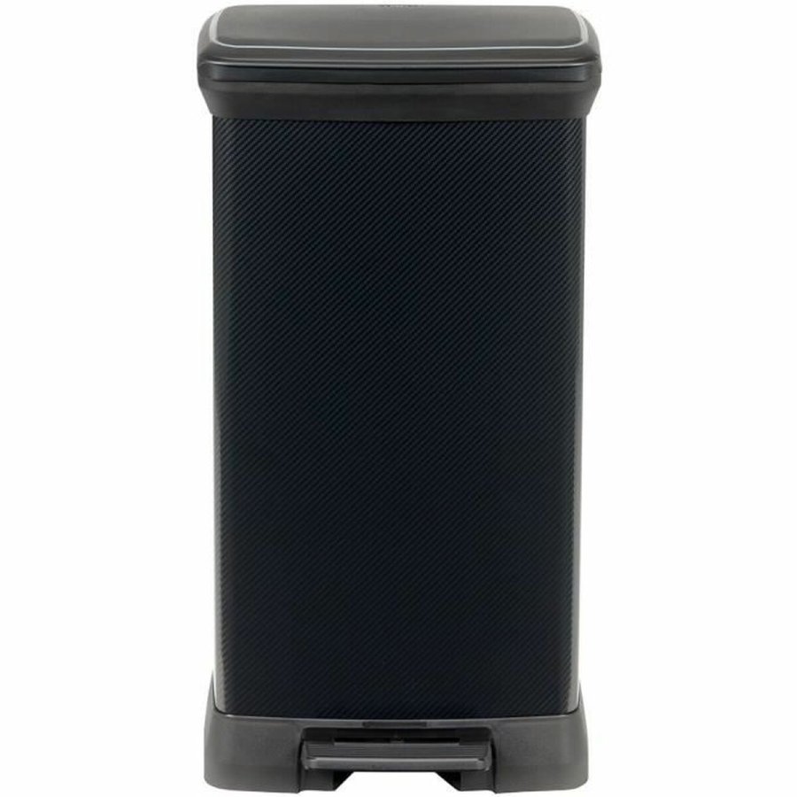 Skraldespand Curver Sort 50 L #1
