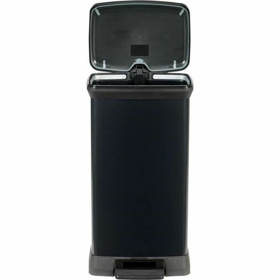 Skraldespand Curver Sort 50 L #2