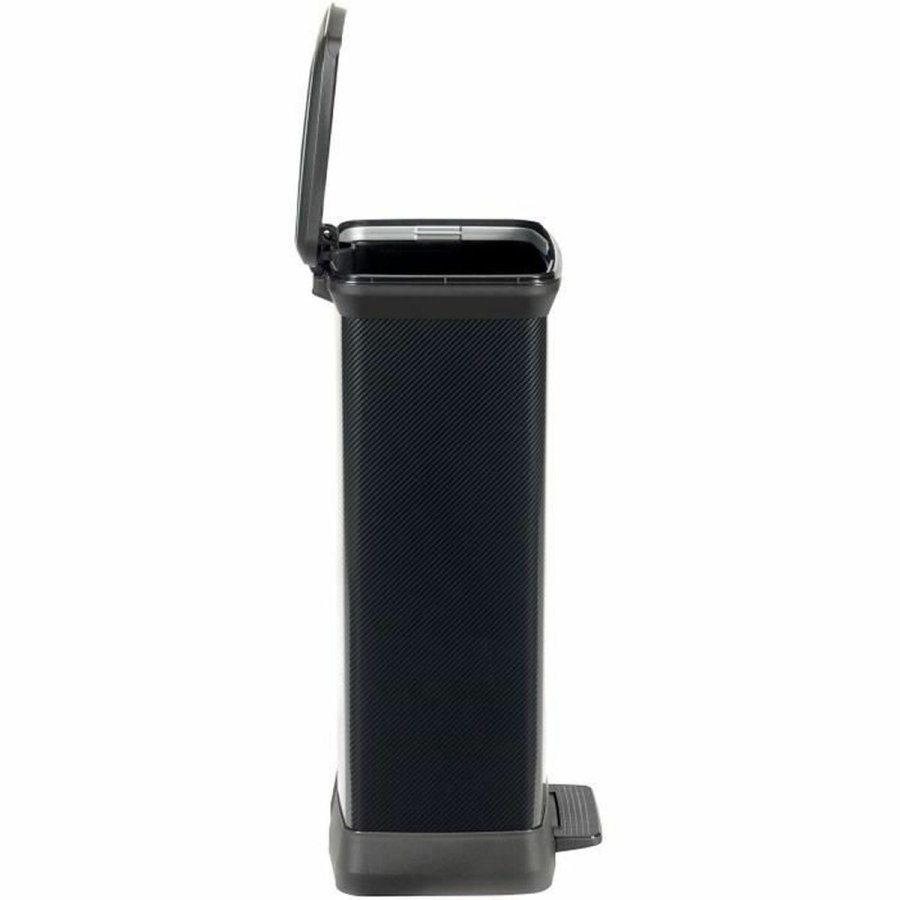 Skraldespand Curver Sort 50 L #3