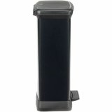 Skraldespand Curver Sort 50 L #4