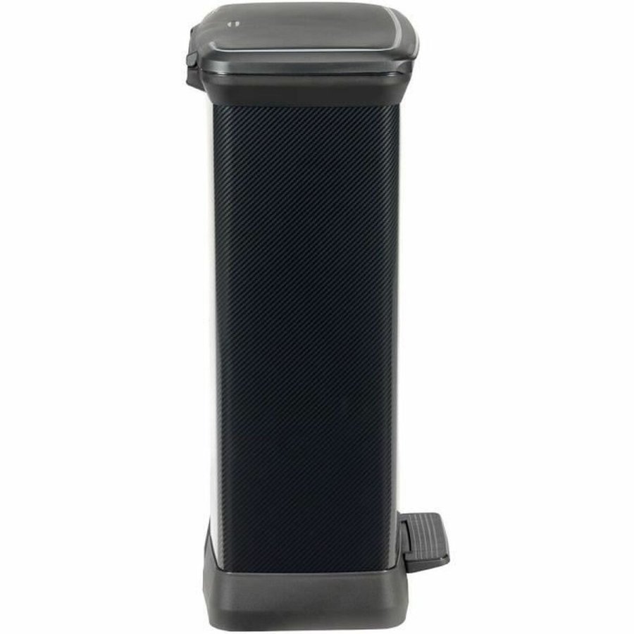 Skraldespand Curver Sort 50 L #4