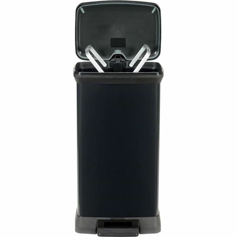 Skraldespand Curver Sort 50 L #5