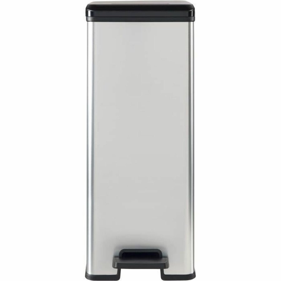 Skraldespand Curver 240640 Slvfarvet Plastik 40 L #17