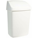 Skraldespand Rubbermaid R000877 Hvid Sort Plastik 25 L #1
