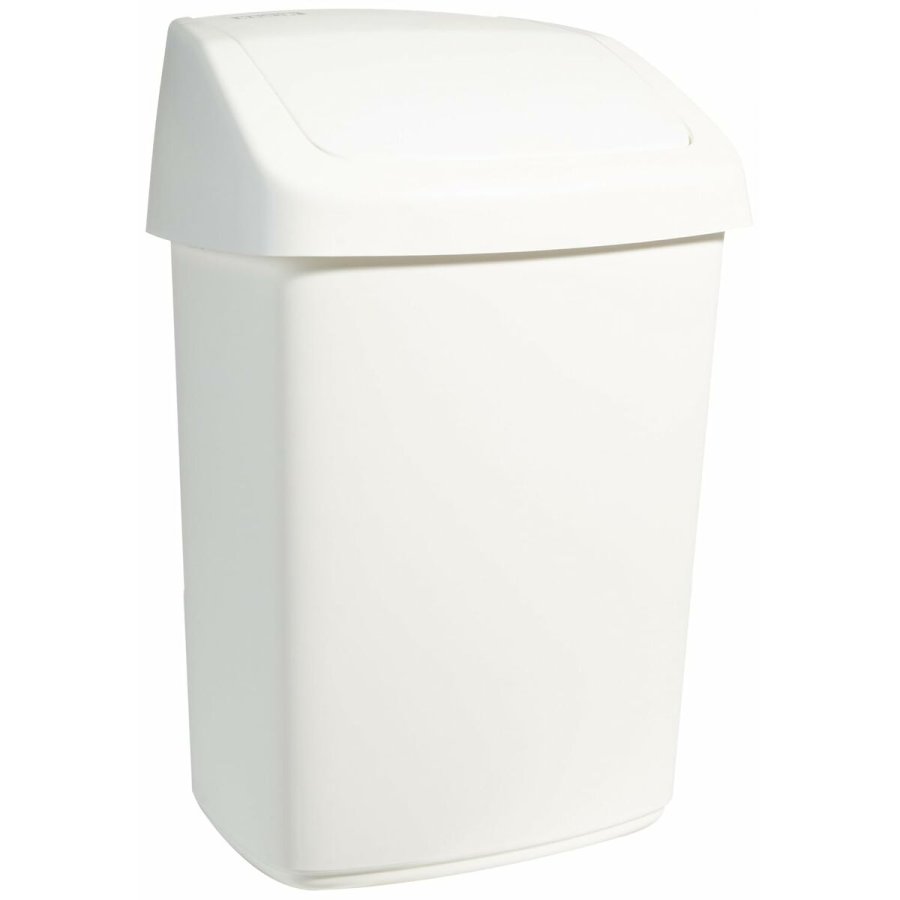 Skraldespand Rubbermaid R000877 Hvid Sort Plastik 25 L #1