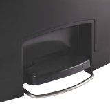 Skraldespand Rubbermaid R000877 Hvid Sort Plastik 25 L #2