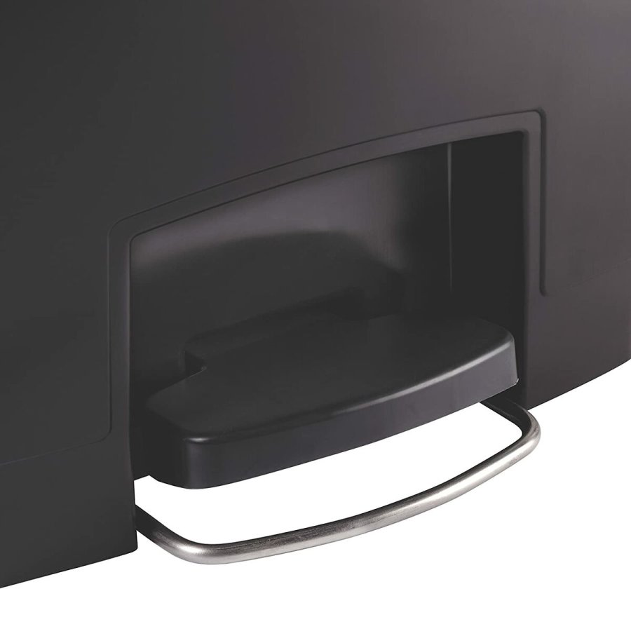 Skraldespand Rubbermaid R000877 Hvid Sort Plastik 25 L #2