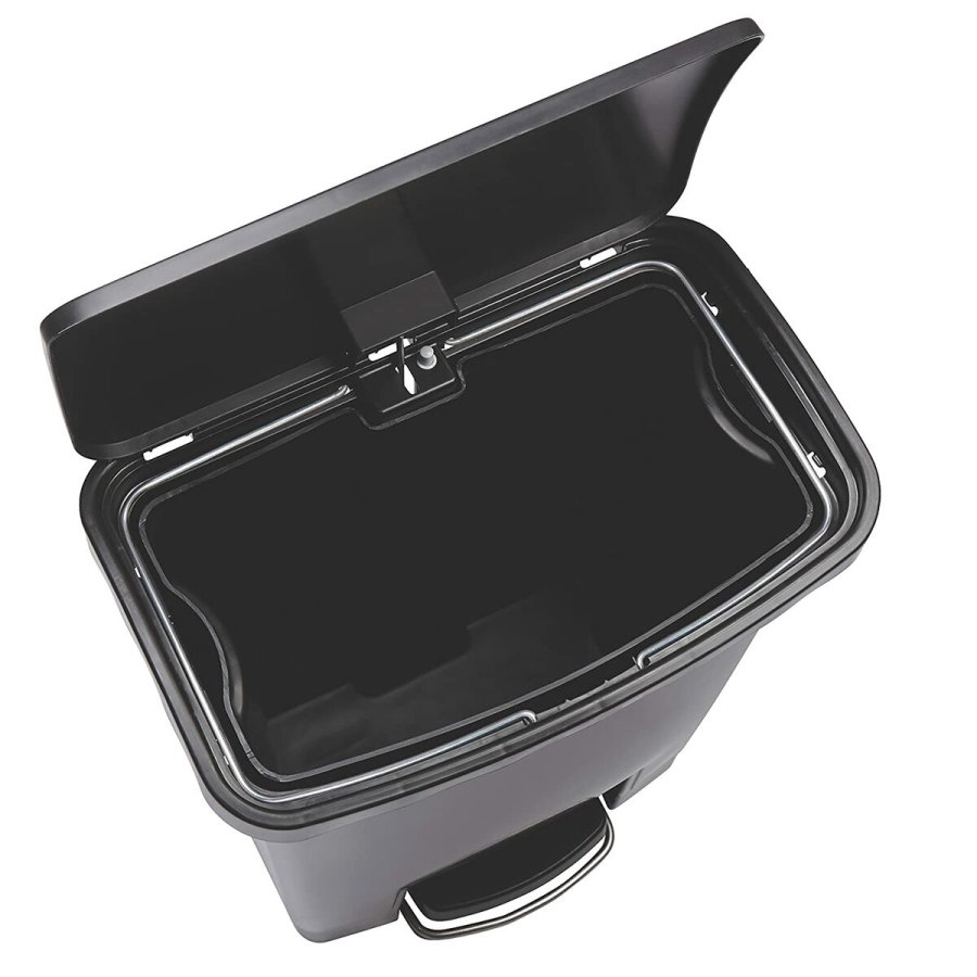 Skraldespand Rubbermaid R000877 Hvid Sort Plastik 25 L #5