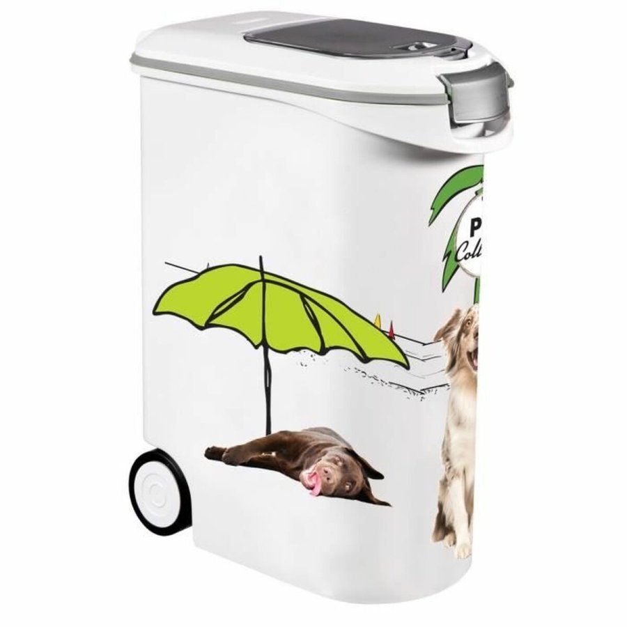 Mad Bevarelse Container Curver 253751 Hvid Metal/Plastik #1