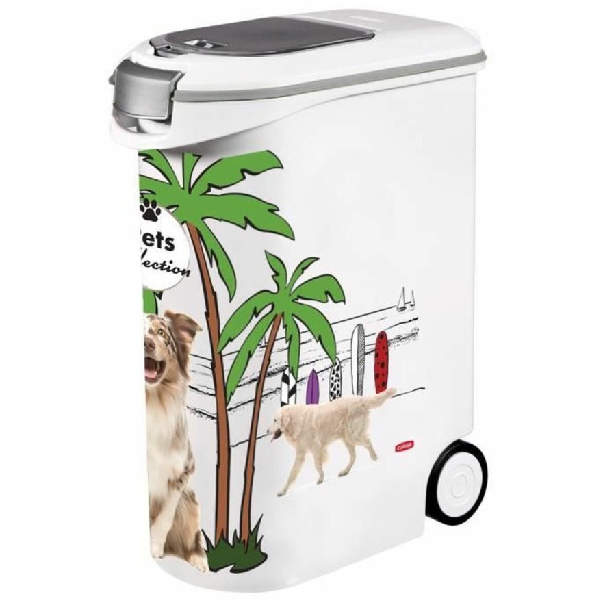 Mad Bevarelse Container Curver 253751 Hvid Metal/Plastik #2
