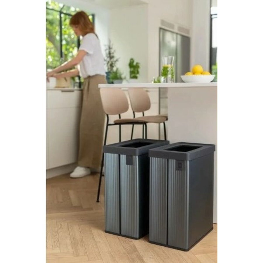 Skraldespand Keter 258986 Bl 54 L #9