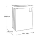 Skraldespand Keter 258986 Bl 54 L #13