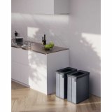 Affaldsspand til genbrug Curver VERTO Gr 54 L Plastik #5