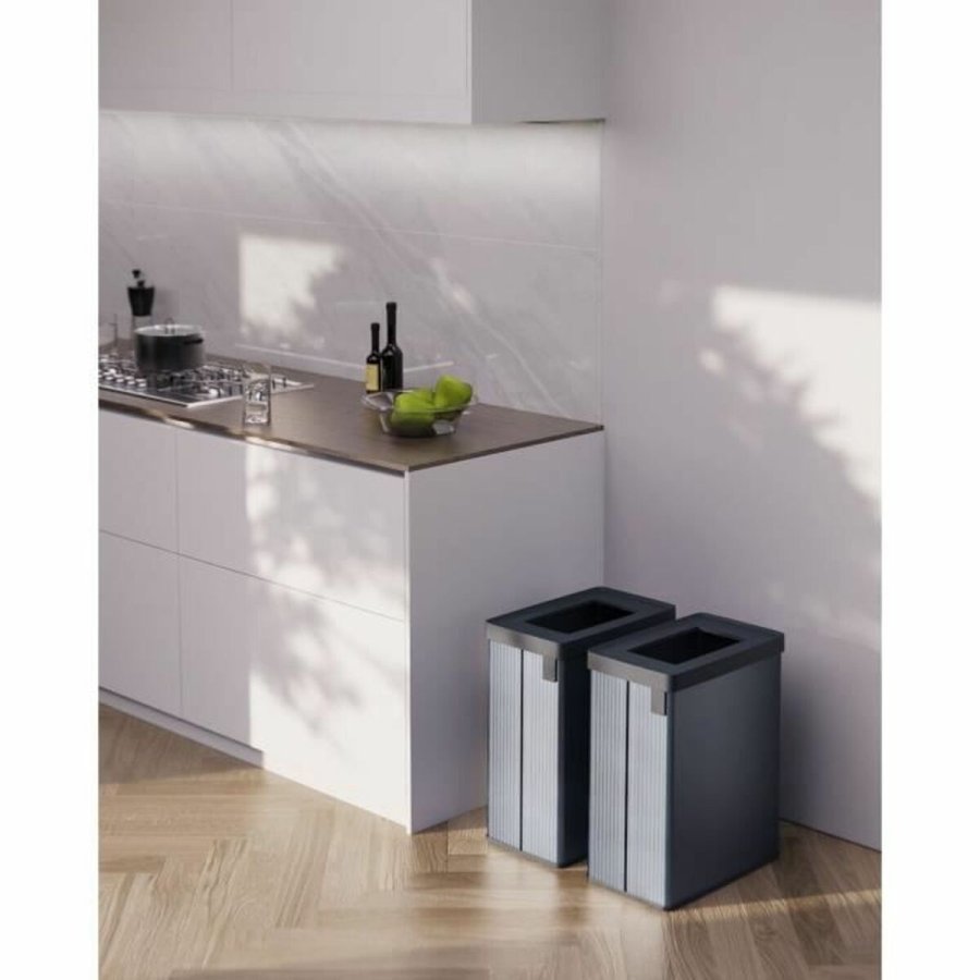 Affaldsspand til genbrug Curver VERTO Gr 54 L Plastik #5