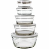 Mad Bevarelse Container Menastyl Cirkulr 150 ml 400 ml (5 enheder) #1