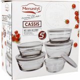 Mad Bevarelse Container Menastyl Cirkulr 150 ml 400 ml (5 enheder) #4