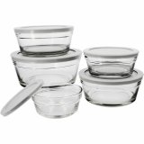 Mad Bevarelse Container Menastyl Cirkulr 150 ml 400 ml (5 enheder) #7