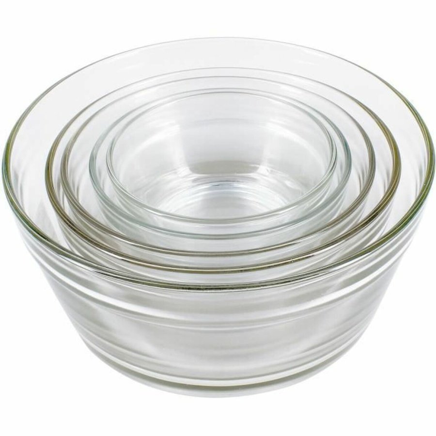 Mad Bevarelse Container Menastyl Cirkulr 150 ml 400 ml (5 enheder) #10