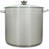 Gryde med lg Menastyl Stl Rustfrit stl #1