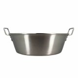 Mad Bevarelse Container Menastyl 40,5 cm Slvfarvet Rektangulr #1
