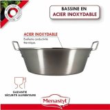 Mad Bevarelse Container Menastyl 40,5 cm Slvfarvet Rektangulr #2