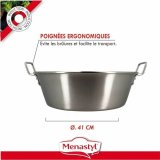 Mad Bevarelse Container Menastyl 40,5 cm Slvfarvet Rektangulr #3