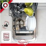 Mad Bevarelse Container Menastyl 40,5 cm Slvfarvet Rektangulr #5
