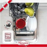 Panorr Menastyl Sort Glaseret emaljeret stl #3