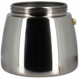 Italiensk Kaffekande Menastyl Aluminium 9 Kopper 6 Kopper #3