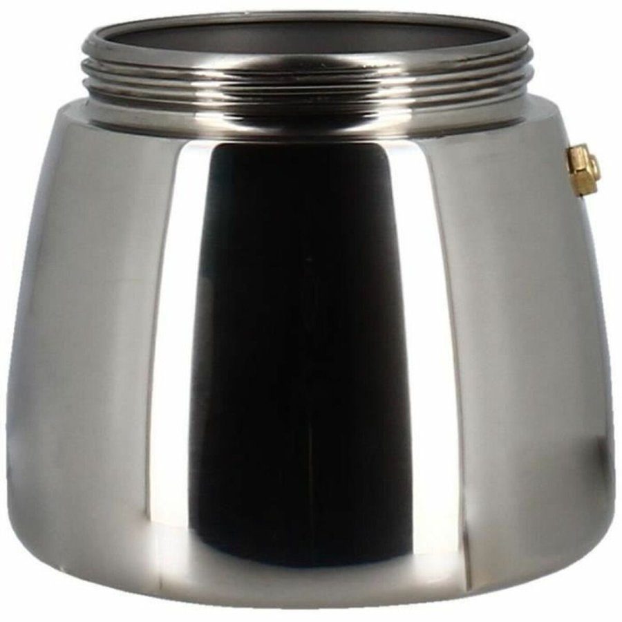 Italiensk Kaffekande Menastyl Aluminium 9 Kopper 6 Kopper #3
