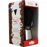 Italiensk Kaffekande Menastyl Aluminium 9 Kopper 6 Kopper #5
